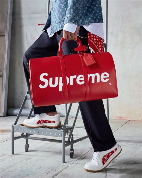 lv supreme collection|louis vuitton supreme images.